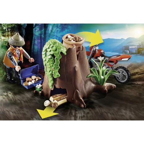 Playmobil City Action Αστυνομική Καταδίωξη Off-Road 70570